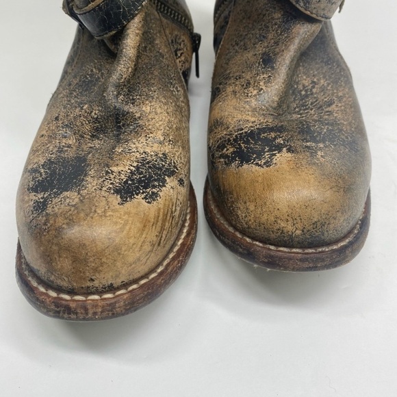 BedStu Biltmore Black Lux Riding Boots Anthro 8.5 - Picture 3 of 5